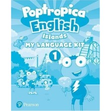 Pearson Education Yayıncılık Poptropica English Islands 1 Pupil’s Book + Activity Book + My Language Kit & Access Code