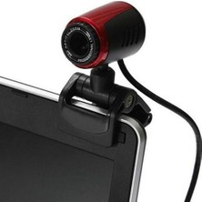 3C Store Mikrofonlu Webcam Kamera Skype Bilgisayar Pc Dizüstü Masaüstü Web Kamerası Içın Dijital USB Video Kamera (Yurt Dışından)