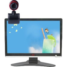 3C Store Mikrofonlu Webcam Kamera Skype Bilgisayar Pc Dizüstü Masaüstü Web Kamerası Içın Dijital USB Video Kamera (Yurt Dışından)