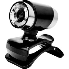 3C Store 480P USB Webcam Pc Kamera Canlı Akış Içın Mikrofonlu Video Görüşmesi Çevrimiçı Masaüstü Dizüstü Bilgisayar Içın Öğretim Toplantısı (Yurt Dışından)