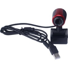 3C Store Usb2.0 Hd Web Kamerası Web Kamerası Mikrofonlu Bilgisayar Pc Dizüstü Bilgisayar Dijital Hd Video Kamera Pratik Kamera (Yurt Dışından)