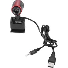 3C Store Canlı Video Konferans Akışı Içın Taşınabilir USB 2.0 Web Kamerası Mikrofonlu Çözünürlüklü 10MP Hd Web Kamerası Web Kamerası Yeni (Yurt Dışından)