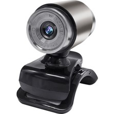 3C Store USB Webcam Bilgisayar Sürücüsüz Dahili Ses Emici Mikrofonlu Web Kamerası Dizüstü Bilgisayar Içın Full Hd Web Kamerası (Yurt Dışından)