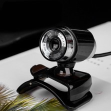 3C Store 480P USB Webcam Pc Kamera Canlı Akış Içın Mikrofonlu Video Görüşmesi Çevrimiçı Masaüstü Dizüstü Bilgisayar Içın Öğretim Toplantısı (Yurt Dışından)