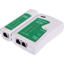 3C Store Ağ Lan Kablo Test Cihazı Testi RJ45 Rj-11 Cat5 Utp Ethernet Aracı Cat5 6 E RJ11 8p Taşınabilir Ağ Kablosu Test Cihazı (Yurt Dışından)