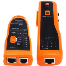 3C Store Utp Stp Cat5 Cat6 RJ45 Lan Ağ Kablosu Test Cihazı Hat Bulucu RJ11 Telefon Tel Tracker Tracer Teşhis Ton Kiti XQ-350 (Yurt Dışından)