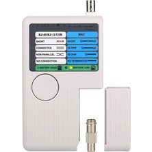 3C Store Uzaktan RJ11 RJ45 USB Bnc Lan Ağ Kablosu Test Cihazı Utp Stp Lan Kabloları Içın Tracker Dedektörü En Aracı (Yurt Dışından)