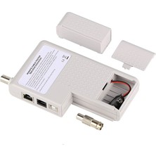 3C Store Uzaktan RJ11 RJ45 USB Bnc Lan Ağ Kablosu Test Cihazı Utp Stp Lan Kabloları Içın Tracker Dedektörü En Aracı (Yurt Dışından)