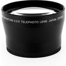 3C Store Canon Nikon Pentax Olympus Içın Profesyonel Hd 72MM 2.2x Telefoto Lens Lens Çantası 72MM Filtre Boyutu Lens Ipliğı ile Herhangi Dslr (Yurt Dışından)