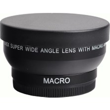 3C Store Lightdow 49MM 0.45X 2'si 1 Arada Geniş Açı Makro Dönüştürme Lensi, Sony NEX5C NEX3C Nexc3 NEX5N Fotoğraf Makinesi Içın (Yurt Dışından)