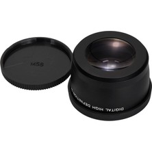 3C Store Canon Nikon Sony Pentax 18-55MM Içın 58MM 2x Telefoto Lens Tele Dönüştürücü (Yurt Dışından)
