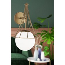 Begüsa Lapis Aplik Eskitme Beyaz Cam