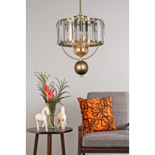 Begüsa Galon Tekli Eskitme Sarkıt Avize