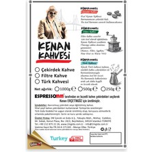 Kenan Kahvesi Çekirdek Kahve (250 Gr)