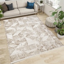Royal Halı Lotus LO04E Bej Renk Halı 160 x 230 Cm.
