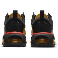 Nike Air Max 2021 Next Nature (Gs) Spor Ayakkabı Siyah Gri Sarı