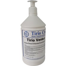 Trio Gizli Eldiven Çalışma Öncesi El Koruma Kremi  1000 Ml