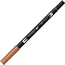 Tombow Abt Dual Brush Pen Çift Fırça Uç Çizim Kalemi 947