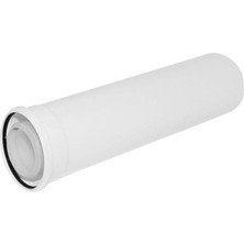 Kombi Hermetik Baca Uzatması 50 cm Yoğuşmalı