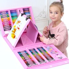 Easytoy 208 Adet/takım Boyam Kalemi Seti - Pembe (Yurt Dışından)