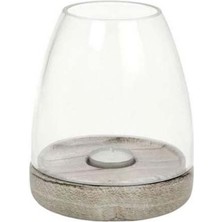 Andrea AX19102 Seramik Tea Light Bej