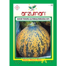 Arzuman Kavun Tohumu Altınbaş/kırkağaç 637 10 gr