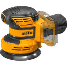 Ingco CROSLI2001 Li-On Akülü Eksantrik Zımpara 20V 2.0AH