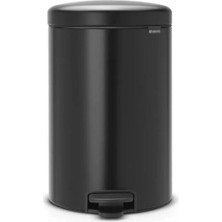 Brabantia Bra 114106 Newicon Mat Siyah Çöp KOV.20L