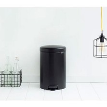 Brabantia Bra 114106 Newicon Mat Siyah Çöp KOV.20L