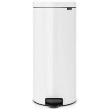 Brabantia Bra 111785 Beyaz Pedallı Çöp Kova 30L