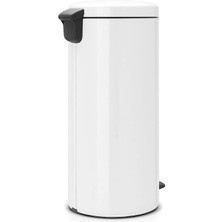 Brabantia Bra 111785 Beyaz Pedallı Çöp Kova 30L