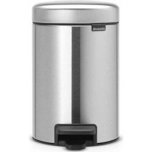 Brabantia Bra 113222 Inox Pedallı Çöp Kova 3l