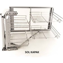 Starax S-3001-C Kör Köşe Mekan. (Sol Kapak)