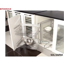 Starax S-3001-C Kör Köşe Mekan. (Sol Kapak)