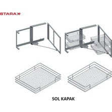 Starax S-3001-C Kör Köşe Mekan. (Sol Kapak)