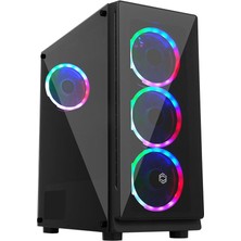 Frisby FC-9278G 4X120MM Rgb Fan Gaming Kasası