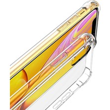Tria Iphone x Xs Köşe Korumalı Şeffaf Silikon Darbe Emici Telefon Kılıfı