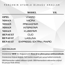 Alpha Auto Part Renault Clio, Nissan Micra Için Çamurluk Sinyali 2'li - Sarı