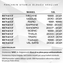 Alpha Auto Part Renault 19, Clio, Scenic, Fluence Için Radyatör Depo Kapağı