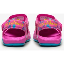 Skechers SİDE WAVE - Büyük Kız Çocuk Pembe Sandalet - 86428L HPTQ