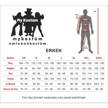My Kostüm Kardinal Papaz Peder Yetişkin Kostümü