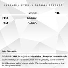 Alpha Auto Part Fiat Doblo, Albea Için Genleşme Kavanoz Kapağı - 1.4 Bar -