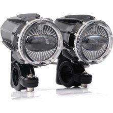 C9 Gold Serisi Shark 30W Bmw Motosiklet Sis Farı 2'li