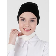 Ecardin Dikişsiz Bone - 01 Siyah - Ecardin