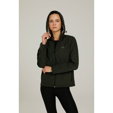 Kinetix SN909 Basic Softshell W Haki Kadın Softshell