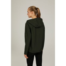 Kinetix SN909 Basic Softshell W Haki Kadın Softshell
