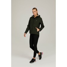 Kinetix SN909 Basic Softshell W Haki Kadın Softshell