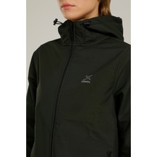 Kinetix SN909 Basic Softshell W Haki Kadın Softshell
