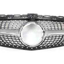 Mercedes w205 diamond ön panjur kameralı gri 2019+
