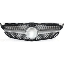 Mercedes w205 diamond ön panjur kameralı gri 2019+